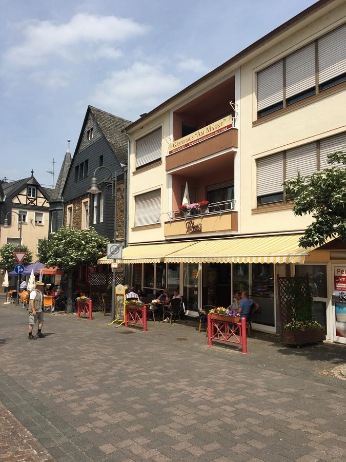 Pension "Am Markt" Трайс-Карден Экстерьер фото